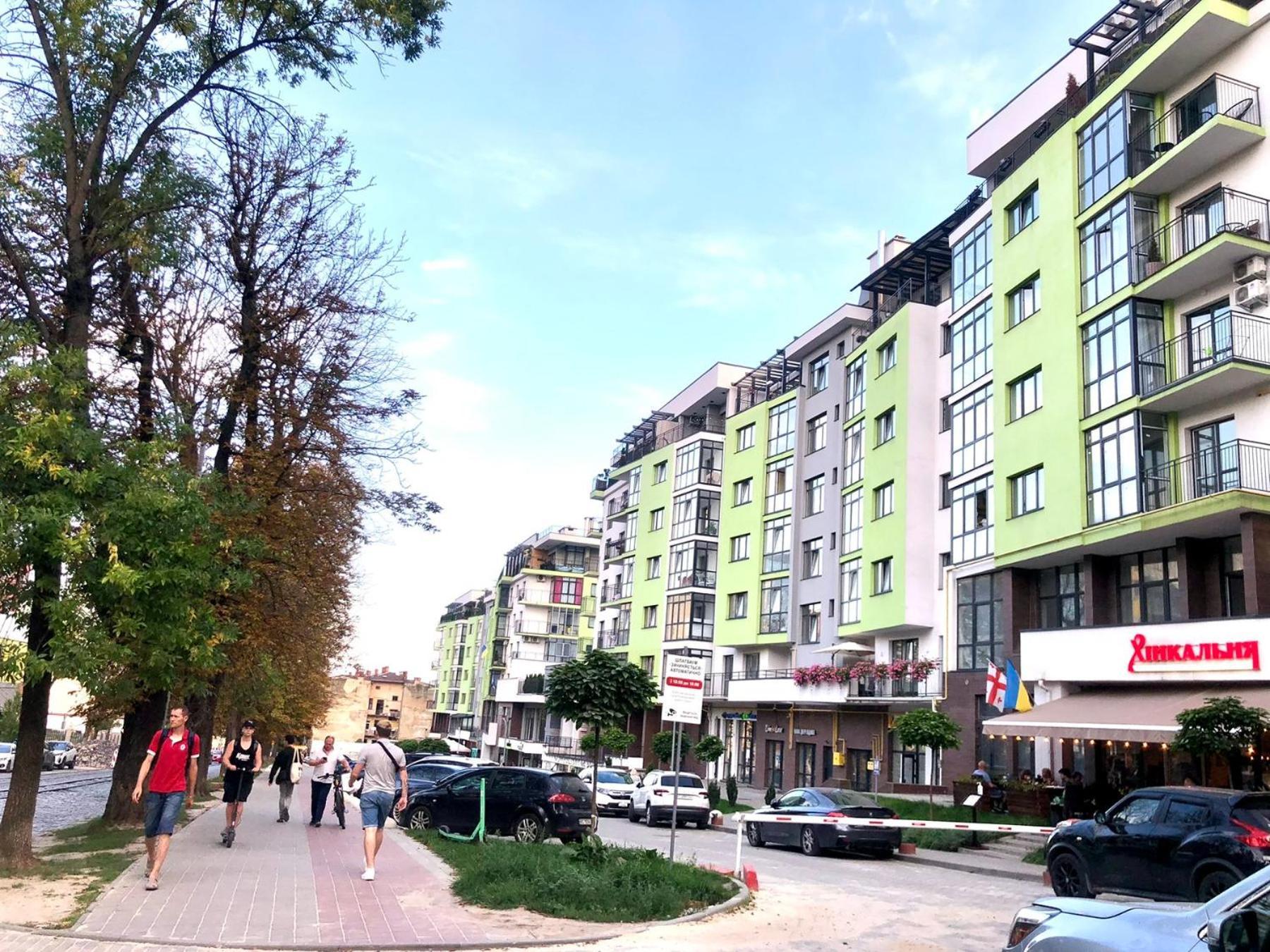 Osapart Comfortable Apartment In A Complex Great Britain Лвив Екстериор снимка