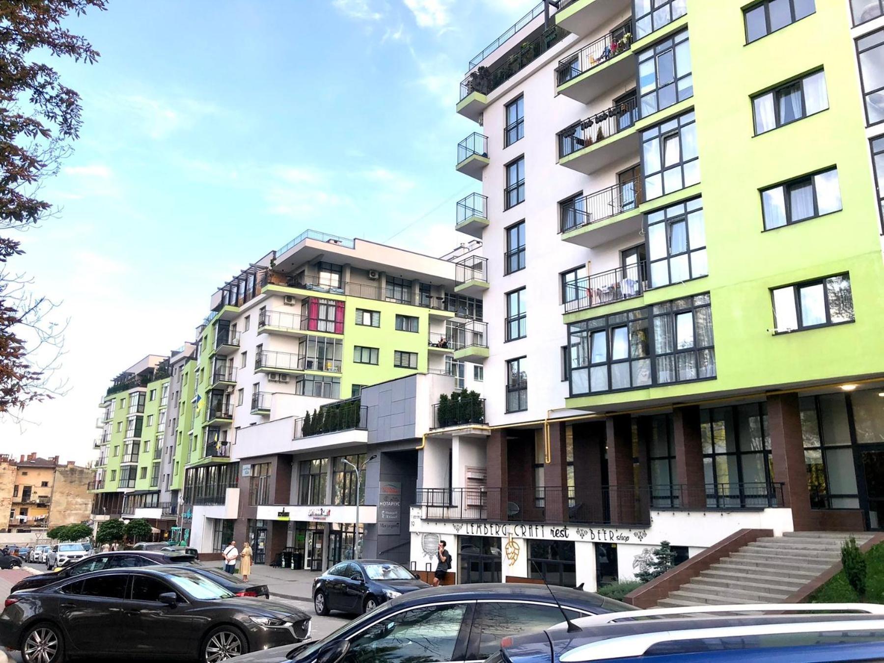 Osapart Comfortable Apartment In A Complex Great Britain Лвив Екстериор снимка