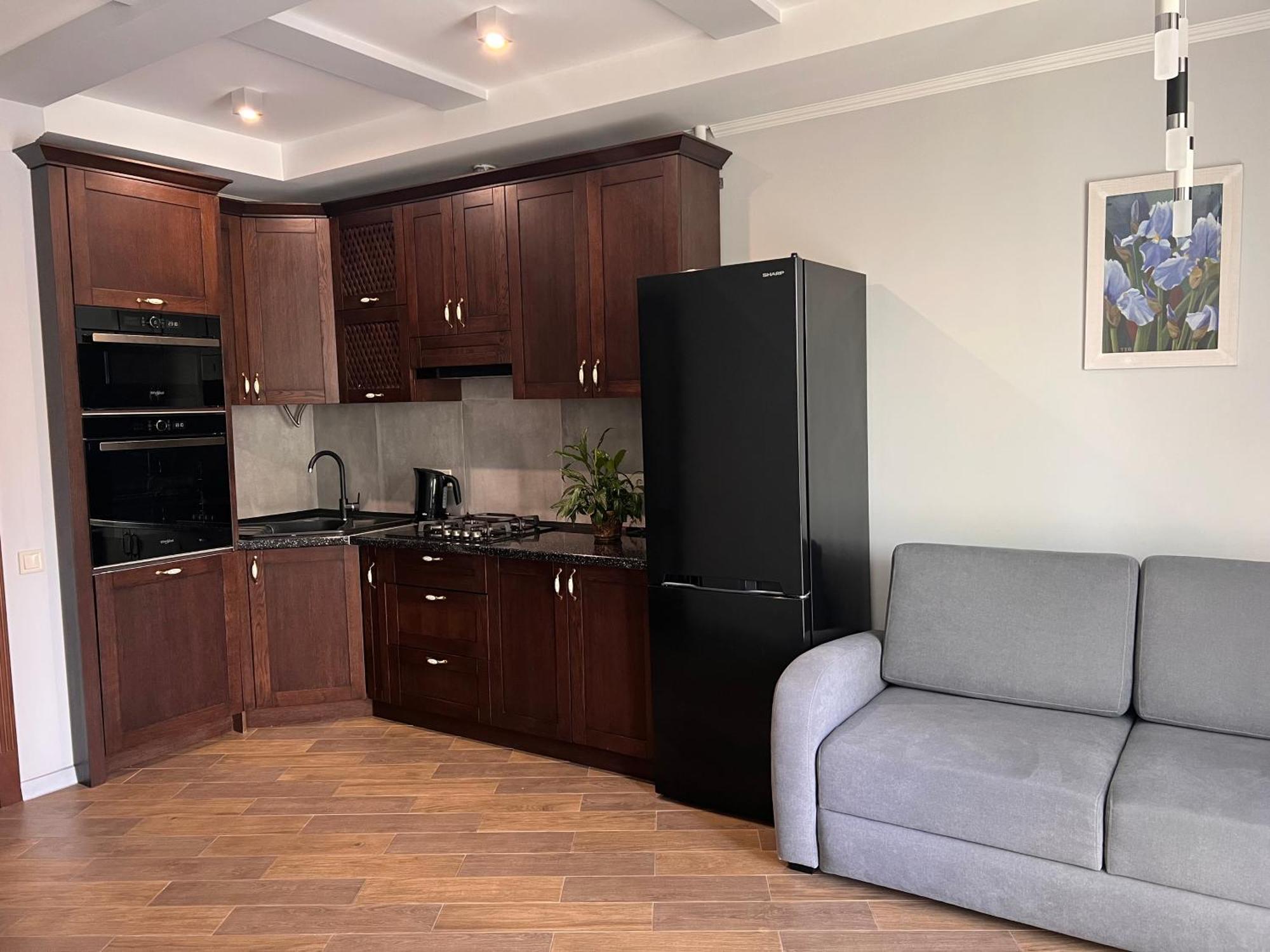 Osapart Comfortable Apartment In A Complex Great Britain Лвив Екстериор снимка