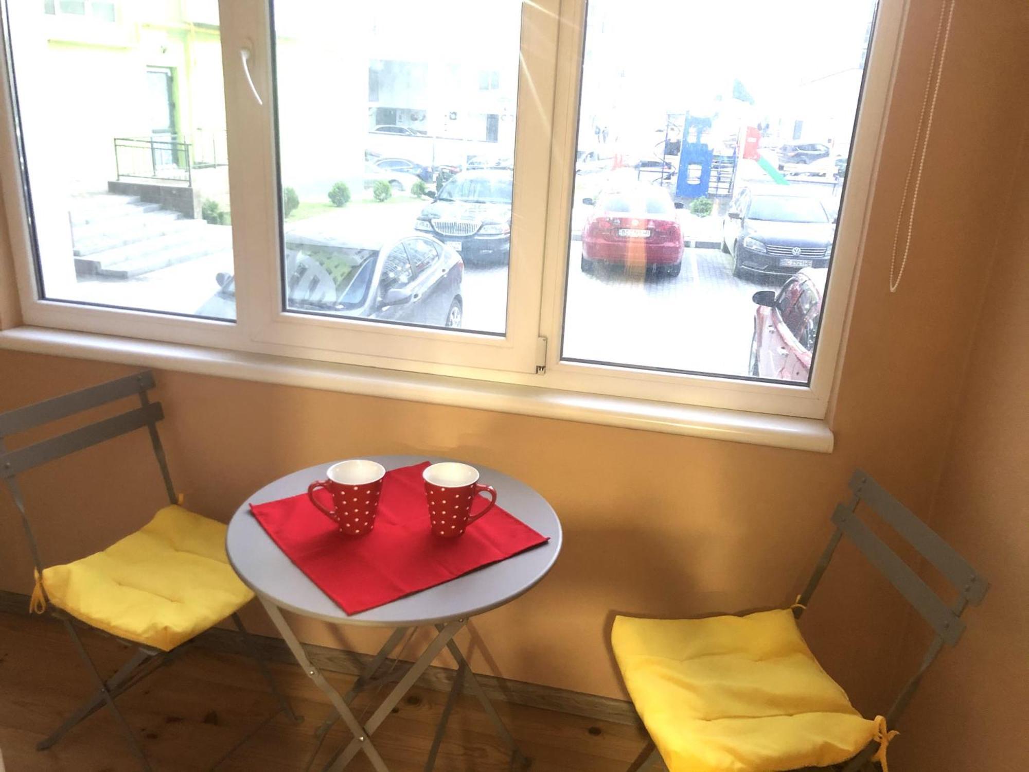 Osapart Comfortable Apartment In A Complex Great Britain Лвив Екстериор снимка