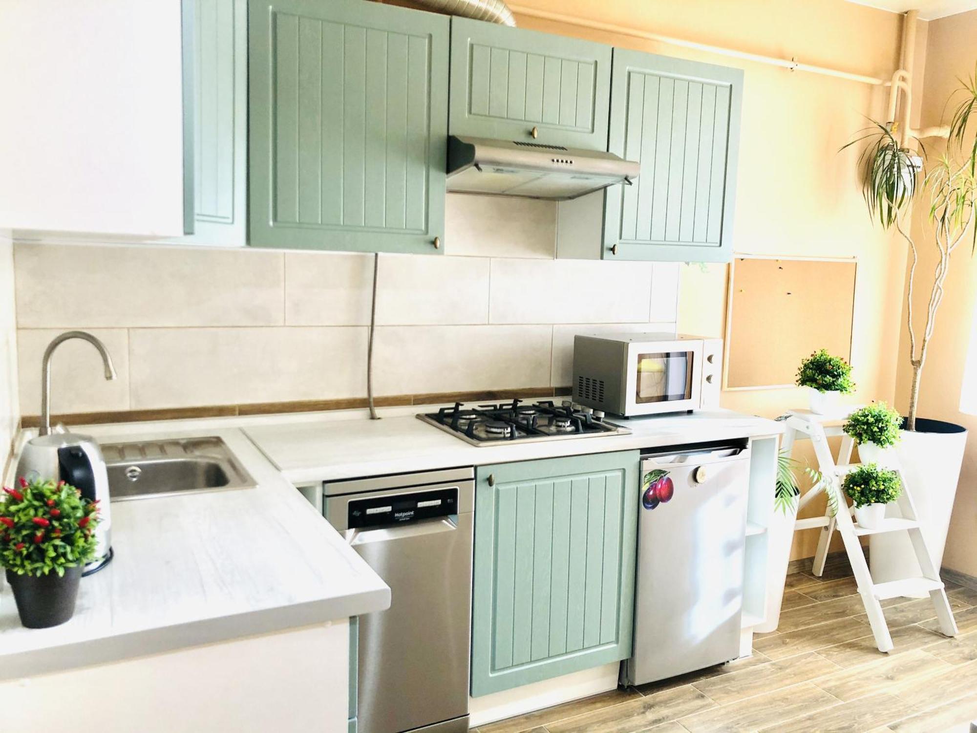 Osapart Comfortable Apartment In A Complex Great Britain Лвив Екстериор снимка