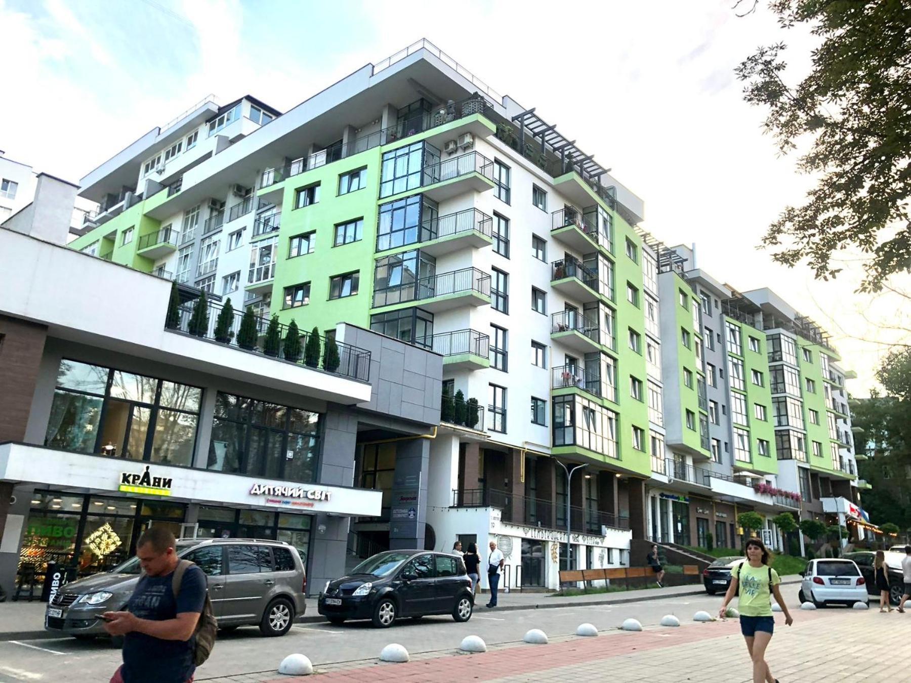 Osapart Comfortable Apartment In A Complex Great Britain Лвив Екстериор снимка