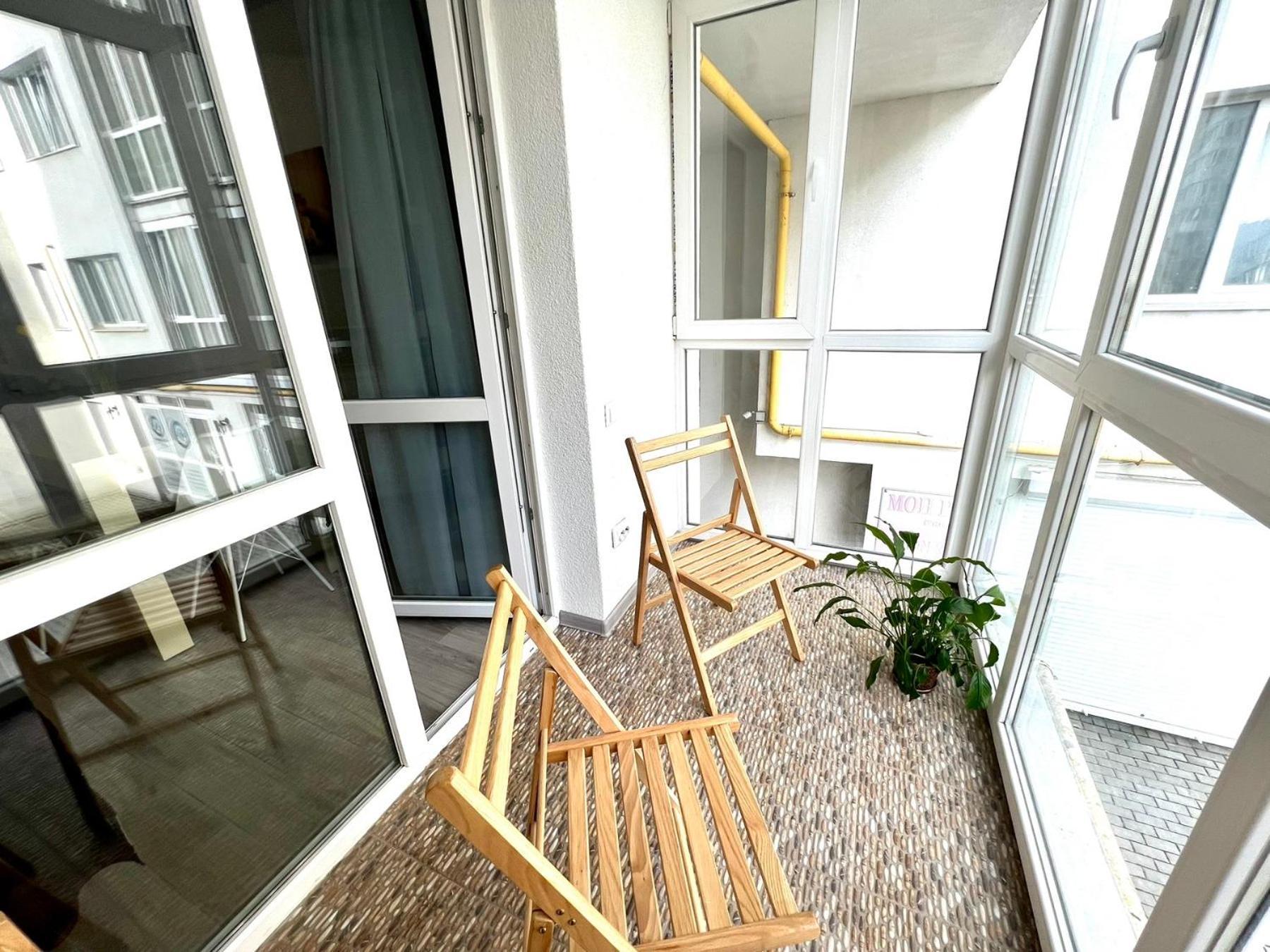 Osapart Comfortable Apartment In A Complex Great Britain Лвив Екстериор снимка