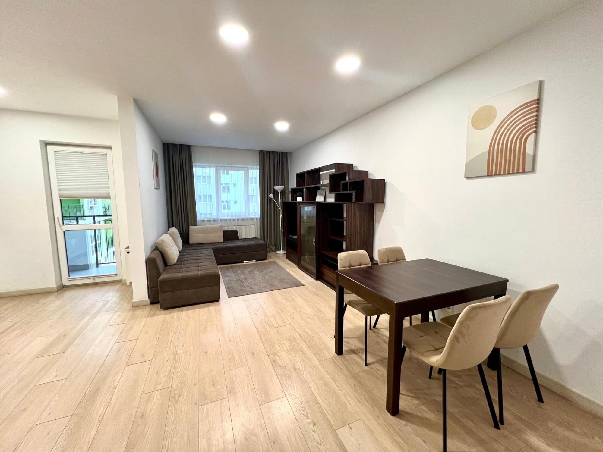 Osapart Comfortable Apartment In A Complex Great Britain Лвив Екстериор снимка
