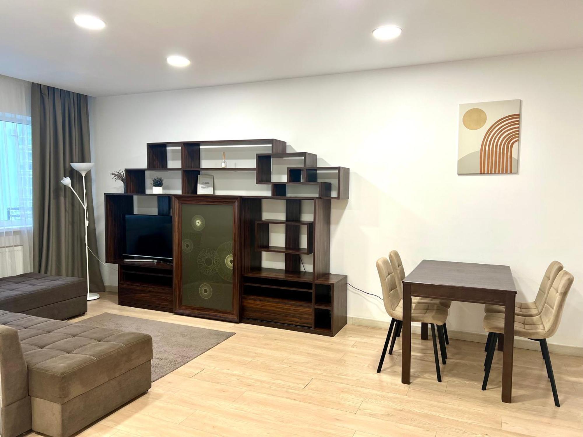 Osapart Comfortable Apartment In A Complex Great Britain Лвив Екстериор снимка