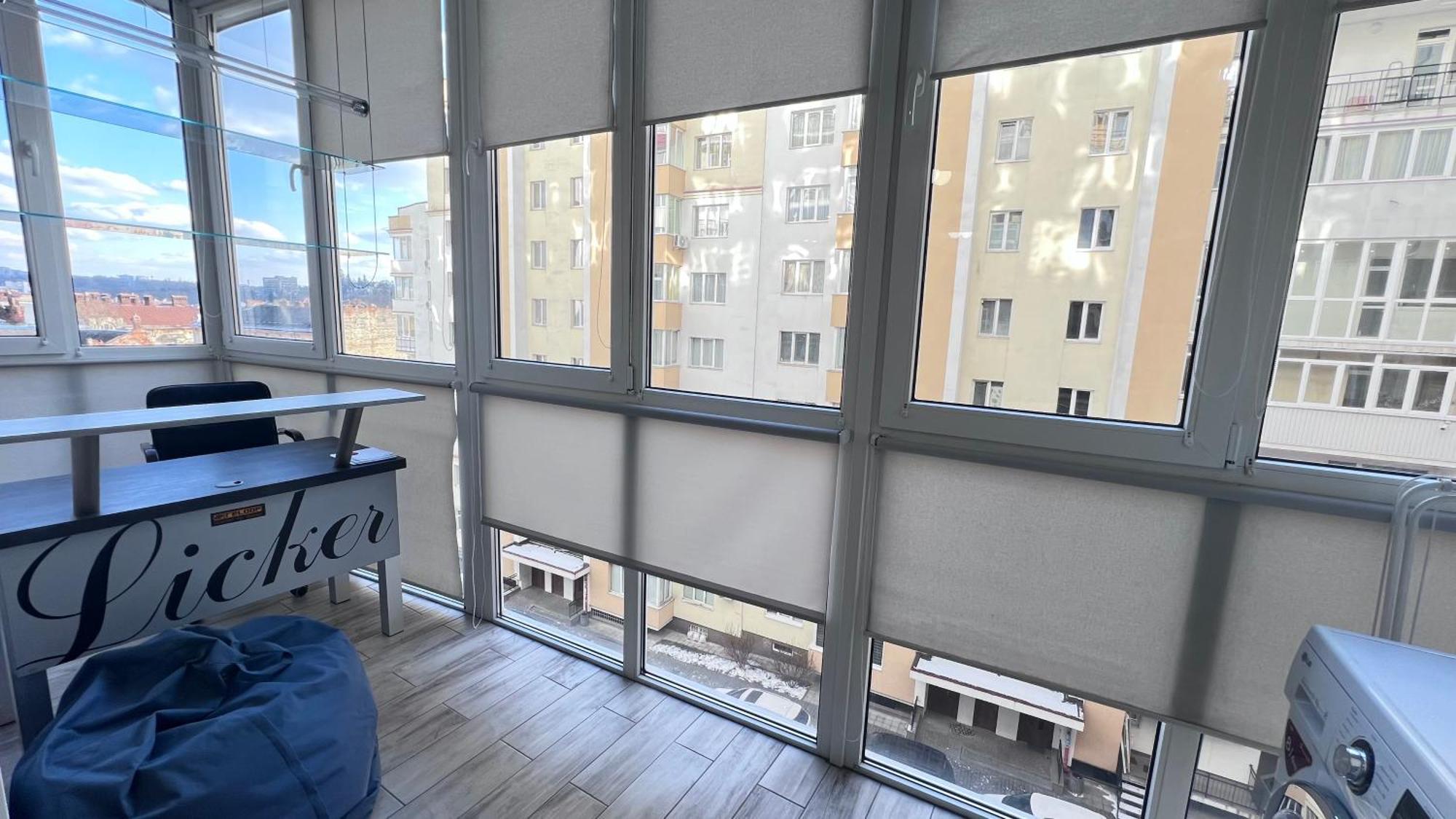 Osapart Comfortable Apartment In A Complex Great Britain Лвив Екстериор снимка